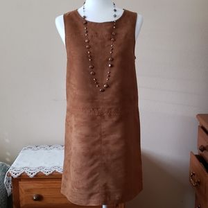 Sanctuary brand DRESS Faux Swede Womens